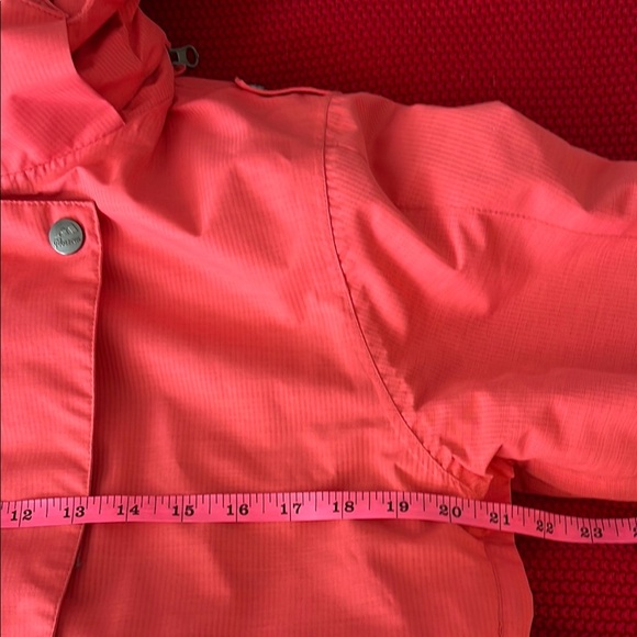 Morrow Vibrant Pink Hooded Winter Coat with Water-Resistant Sheen EUC - Picture 9 of 14